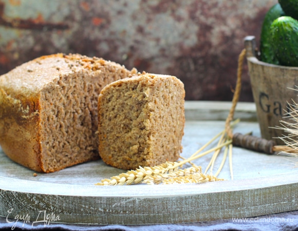 Падерборнский крестьянский хлеб в хлебопечке Падерборнский крестьянский хлеб в хлебопечке