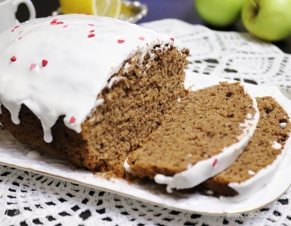 Шоколадный кекс с красным вином