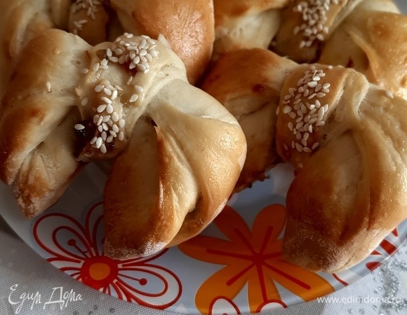 Булочки «Бантики»