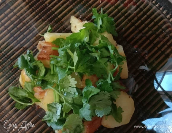 Жареная картошка