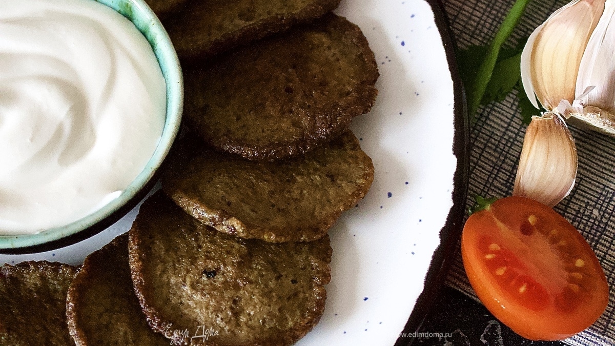 Печеночные оладушки