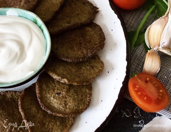 Печеночные оладушки