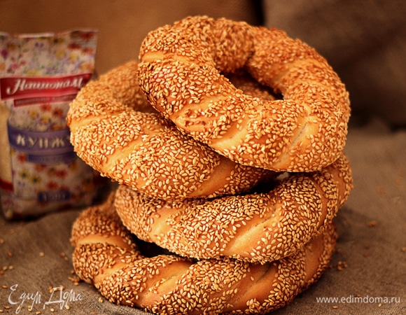 Симиты (турецкие бублики) Симиты (турецкие бублики)