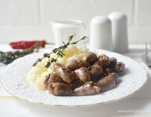 Сердечки со сливочным рисом в микроволновке