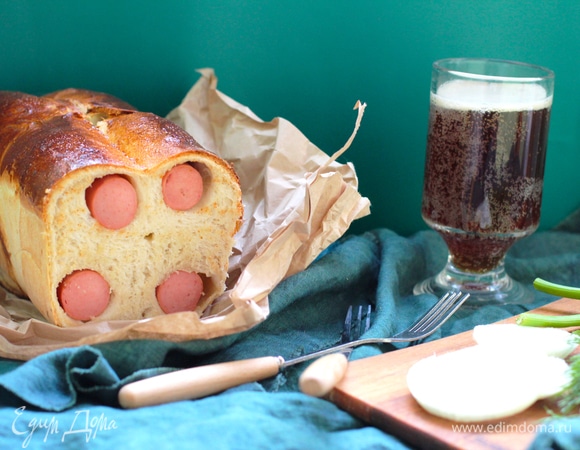 Хлеб «Сосиска в тесте» Хлеб «Сосиска в тесте»