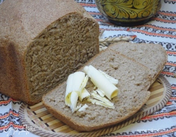 Пшенично-ржаной хлеб на красном вине Пшенично-ржаной хлеб на красном вине