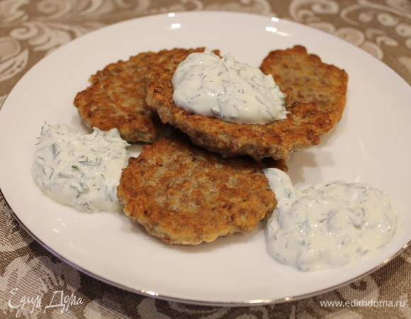 Гречневые оладьи Гречневые оладьи