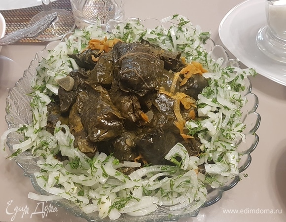 Долма по-новому Долма по-новому