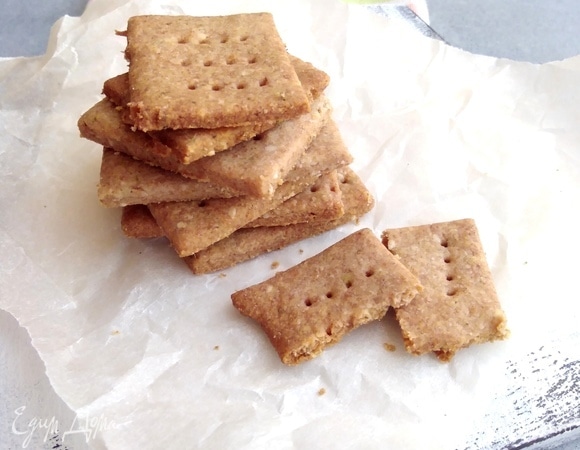 Крекеры на полбяной муке 