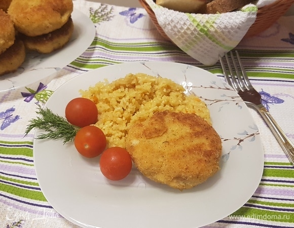 Котлеты из трески