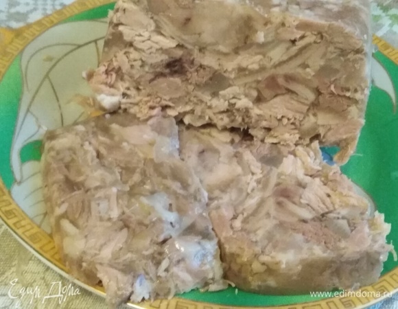 Зельц из свиной рульки Зельц из свиной рульки