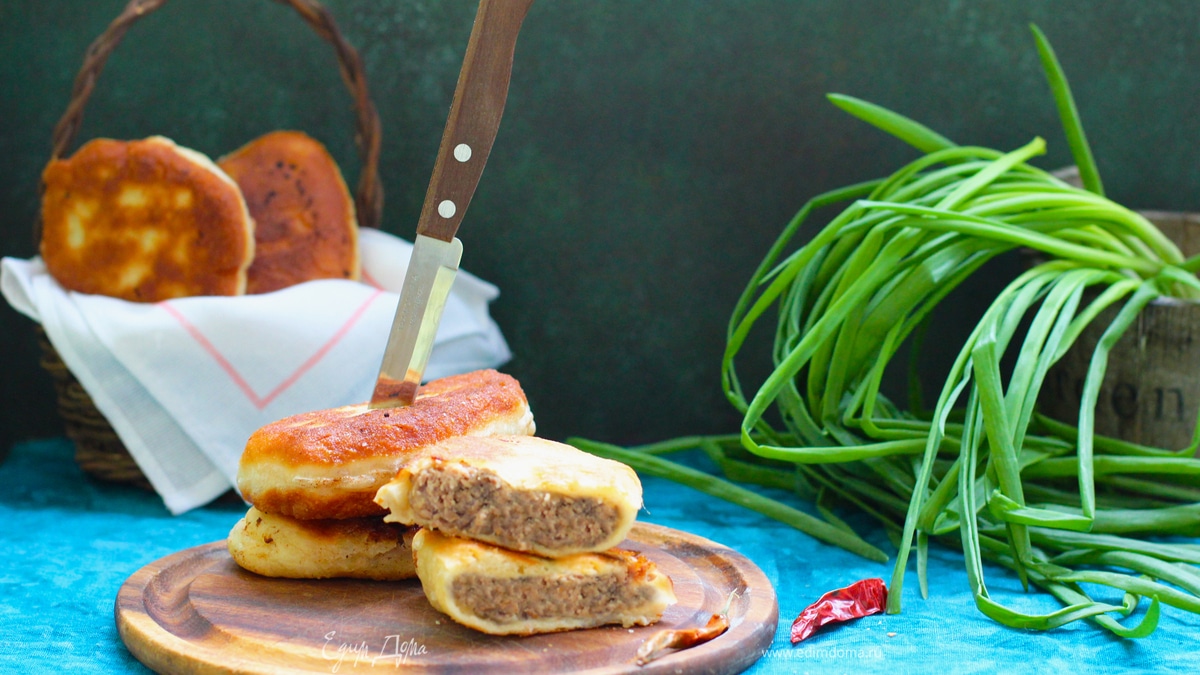 Пирожки на заварном дрожжевом тесте