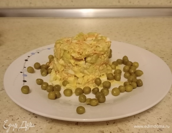 Салат с куриным филе Салат с куриным филе