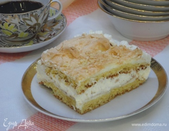 Норвежский торт Норвежский торт