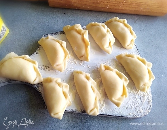 Вареники с творогом 