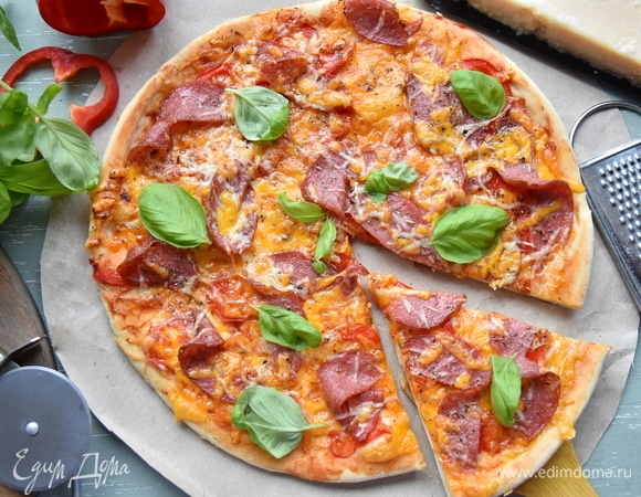 Идеальное тесто для пиццы и багетов в хлебопечке Идеальное тесто для пиццы и багетов в хлебопечке