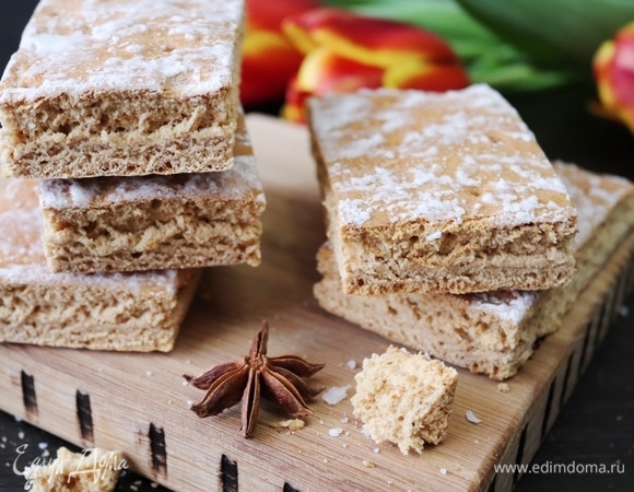 Постная медовая коврижка