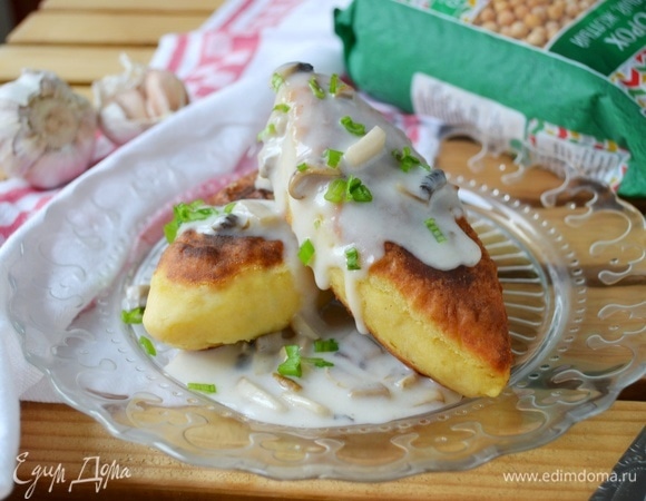 Гороховые зразы с грибами Гороховые зразы с грибами