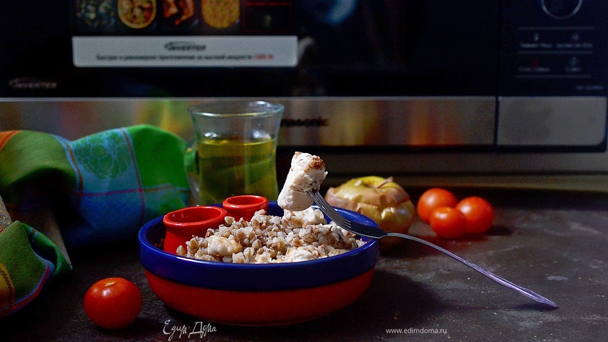 Полезный обед молодой мамы