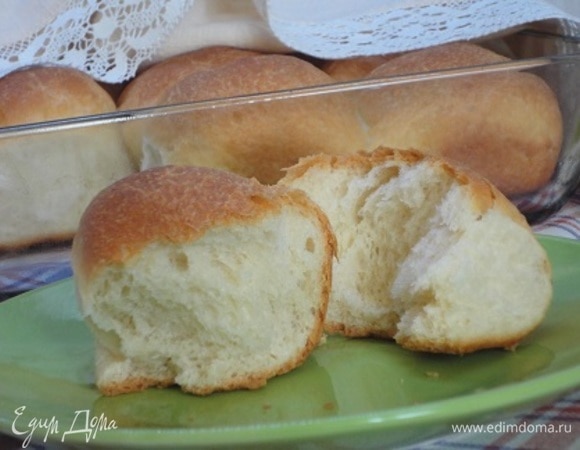 Американские обеденные булочки (Dinner rolls) Американские обеденные булочки (Dinner rolls)