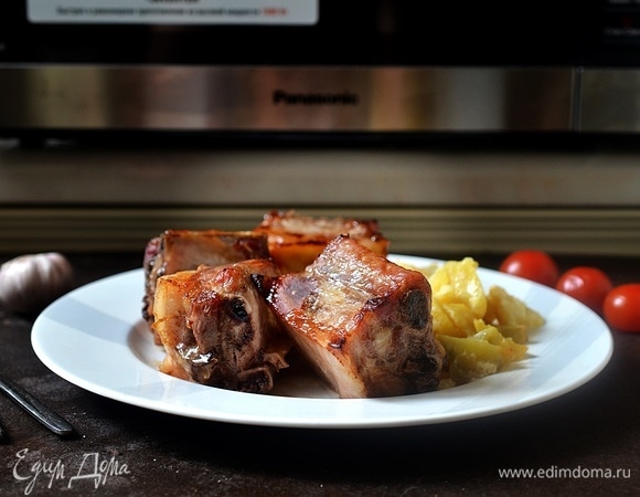 Быстрый ужин для голодного мужа