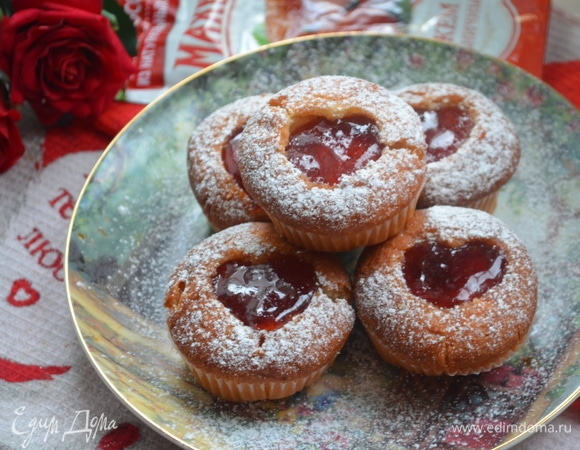 Творожные кексы «МахеевЪ, с любовью»