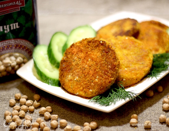 Котлетки из нута Котлетки из нута