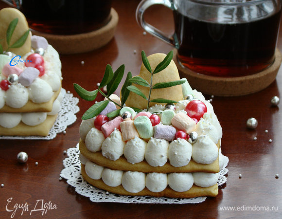 Медовые пирожные 