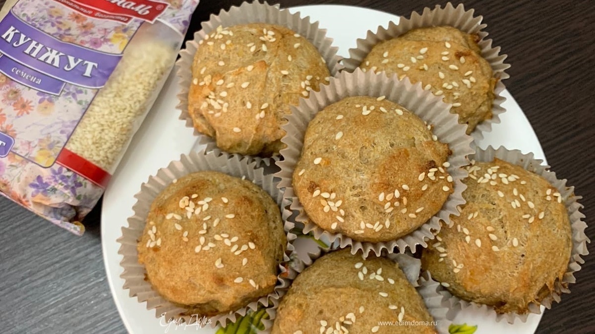 Постные картофельные булочки к супу