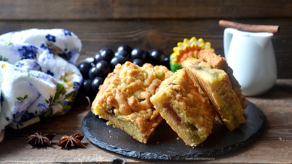 Хрустящее печенье в микроволновке