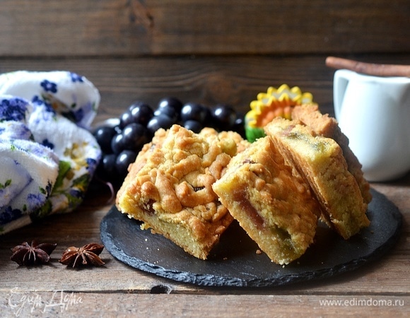 Хрустящее печенье в микроволновке