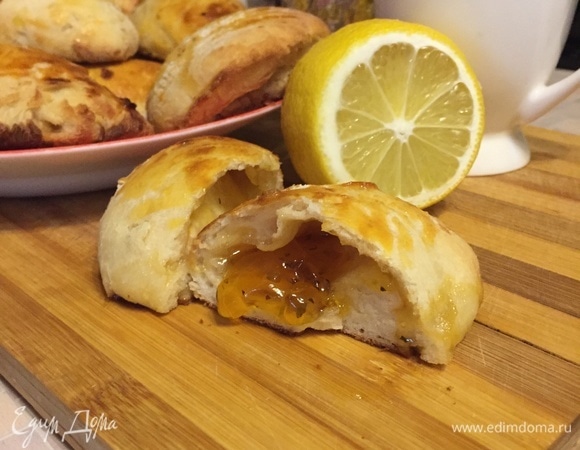 Пирожки с джемом Пирожки с джемом