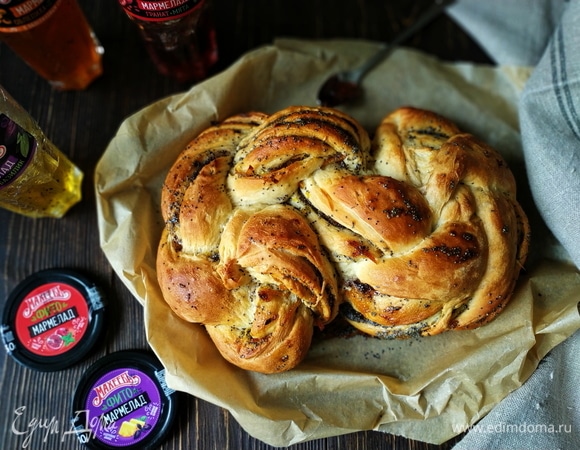 Булочки с мармеладом Булочки с мармеладом