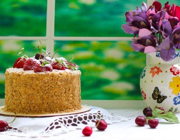 Торт «Степка-растрепка» Торт «Степка-растрепка»