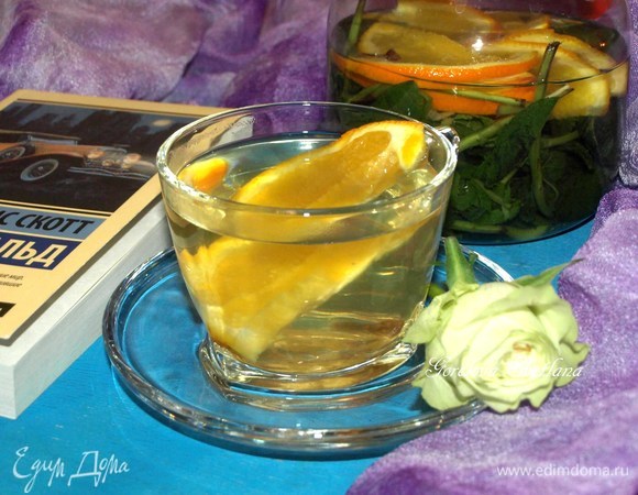 Апельсиново-мятный напиток Апельсиново-мятный напиток