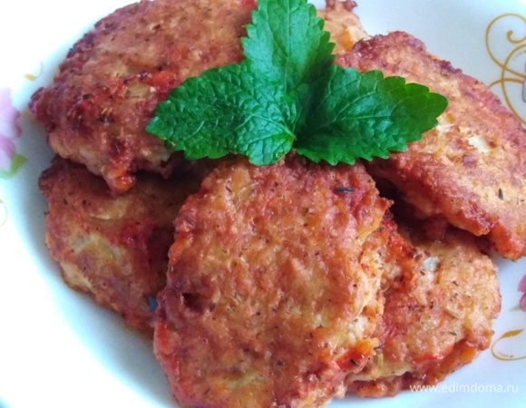 Луковые котлеты