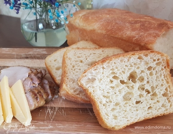 Хлеб с семолиной