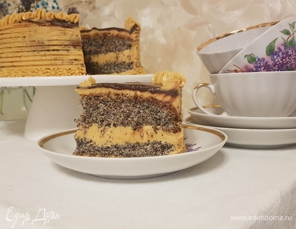 Маковый торт Маковый торт