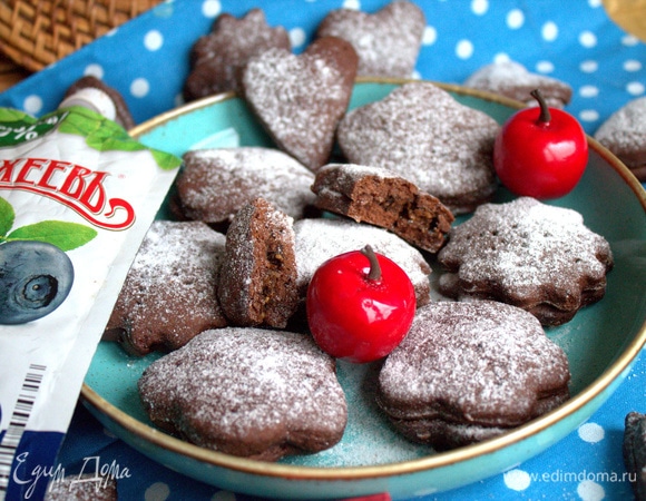 Имбирные пряники с начинкой Имбирные пряники с начинкой