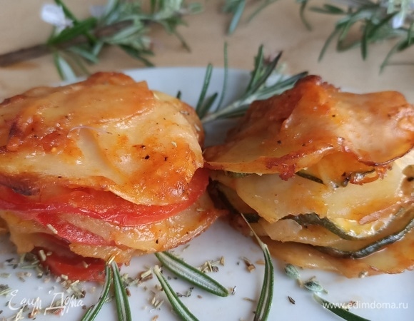 Картофельные башенки Картофельные башенки