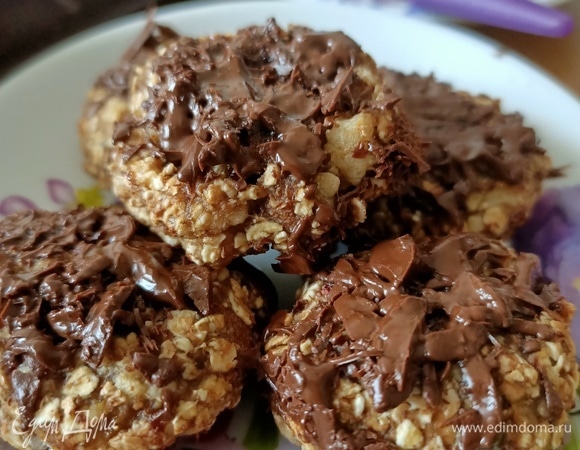 Печенье из двух ингредиентов Печенье из двух ингредиентов