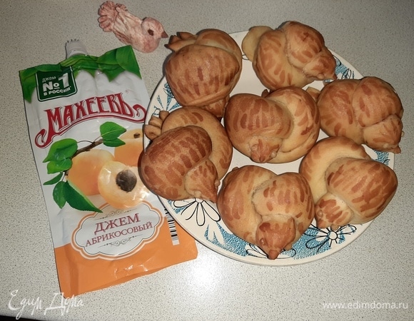 Жаворонки с повидлом