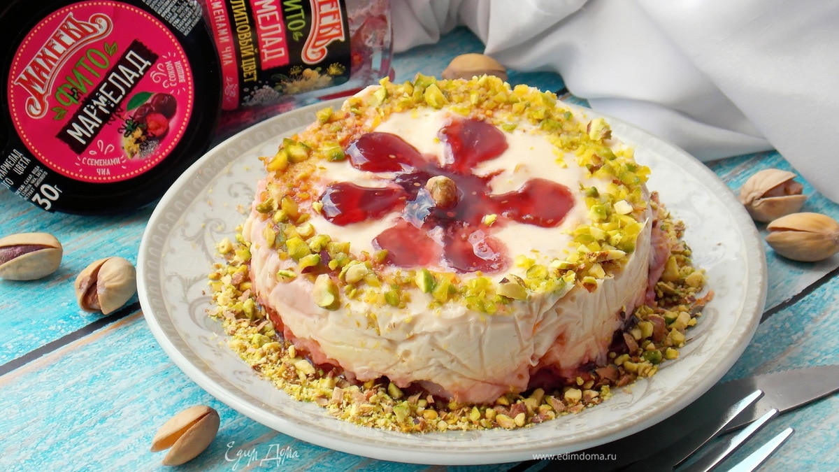 Воздушный десерт «Для самых любимых»