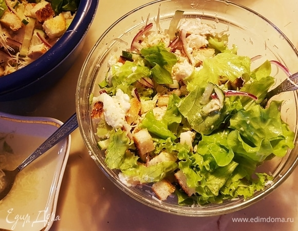 Салат «Хрустящий» Салат «Хрустящий»