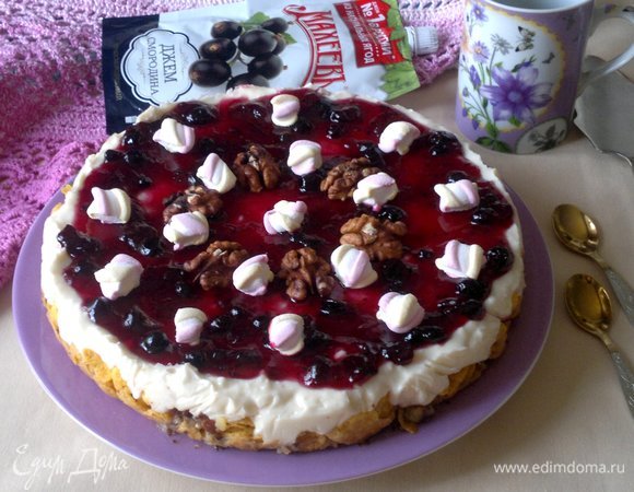 Торт без выпечки «Лакомый кусочек» Торт без выпечки «Лакомый кусочек»