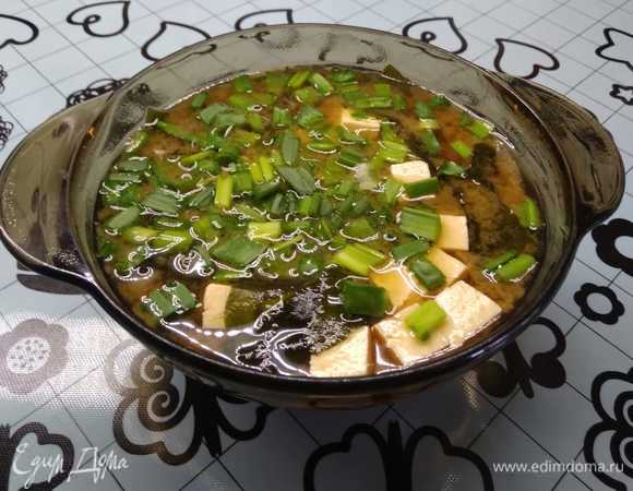 Простой мисо-суп