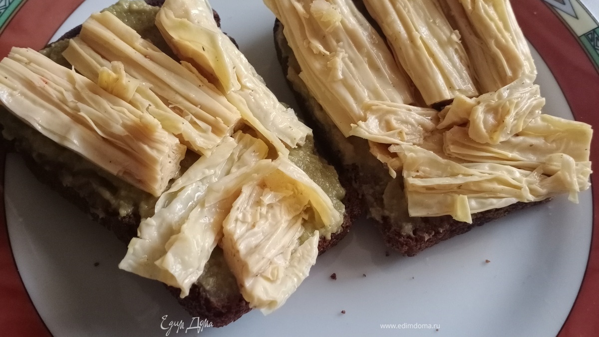 Бутерброды для постящихся