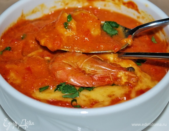 Креветки в остром соусе Креветки в остром соусе