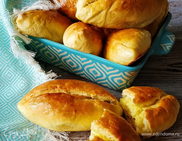 Пирожки с картошкой