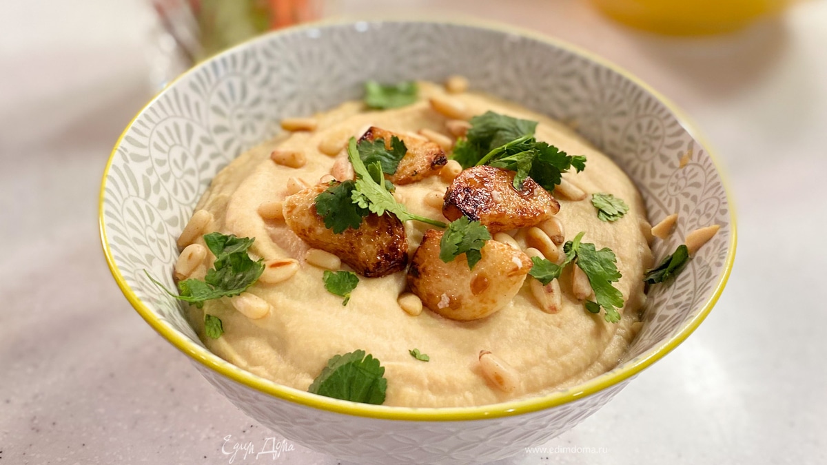 Хумус из цветной капусты